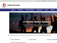 Tablet Screenshot of insighttechnology.com